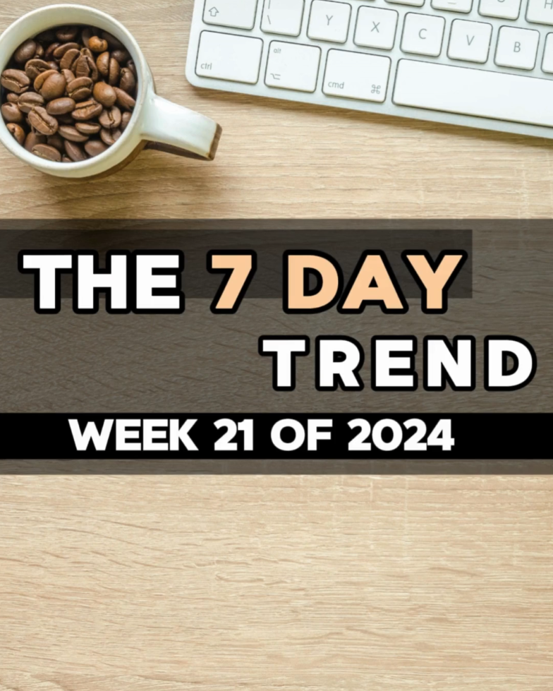 The 7-Day Trend – Week 21 of 2024