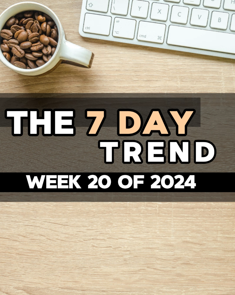 The 7-Day Trend – Week 20 of 2024