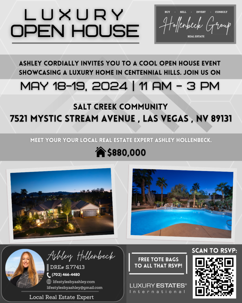 Luxury Open House – Mystic Stream