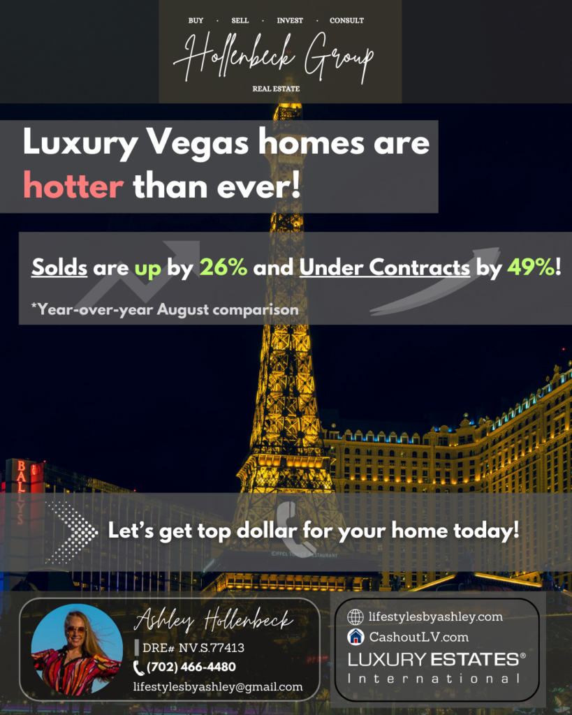 The Vegas Market is Hotter than Ever!