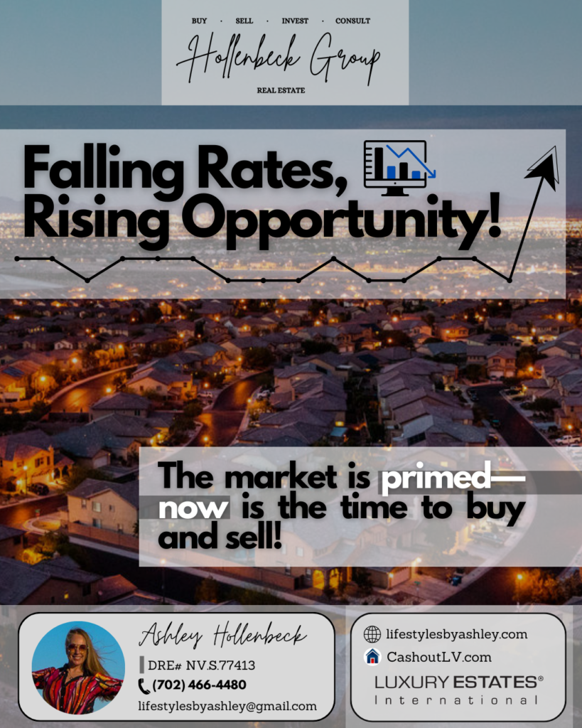 Rates are falling, and the market is shifting