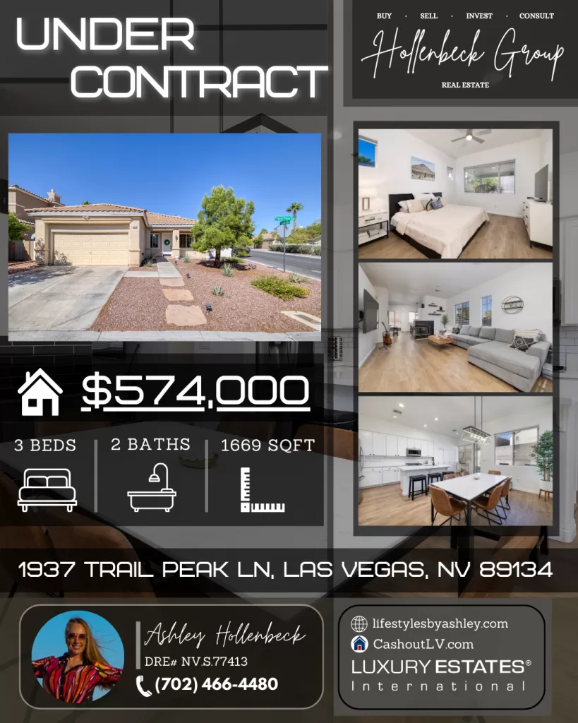 Under Contract – 1937 Trail Peak