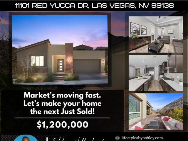 Just Sold – 11101 Red Yucca