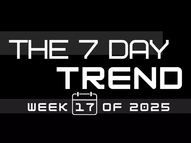 Las Vegas 7 Day Trend – Week 17 of 2025