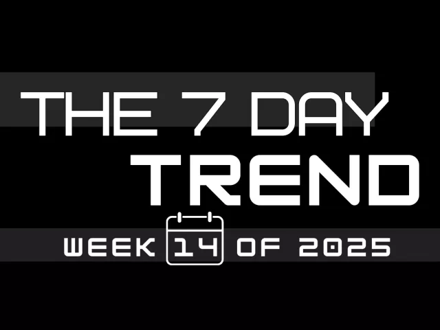 Las Vegas 7 Day Trend – Week 14 of 2025