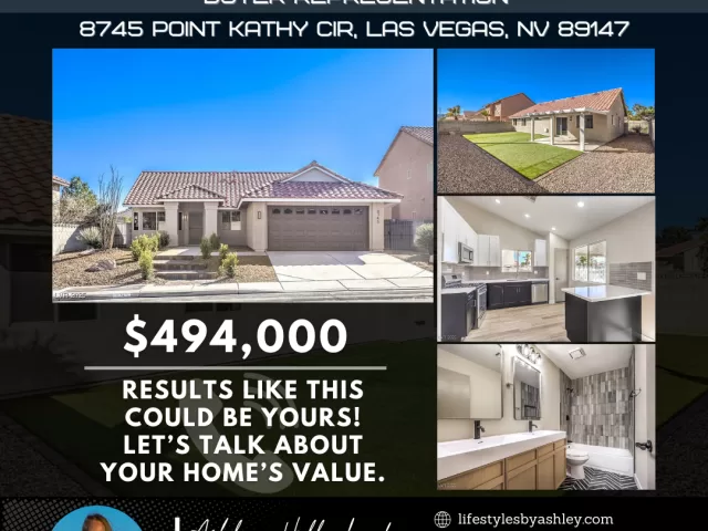 Just Sold – 8745 Point Kathy