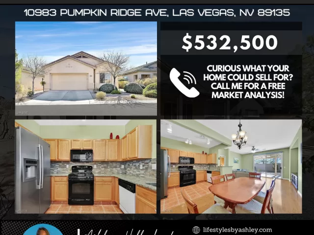 Just Sold – 10983 Pumpkin Ridge