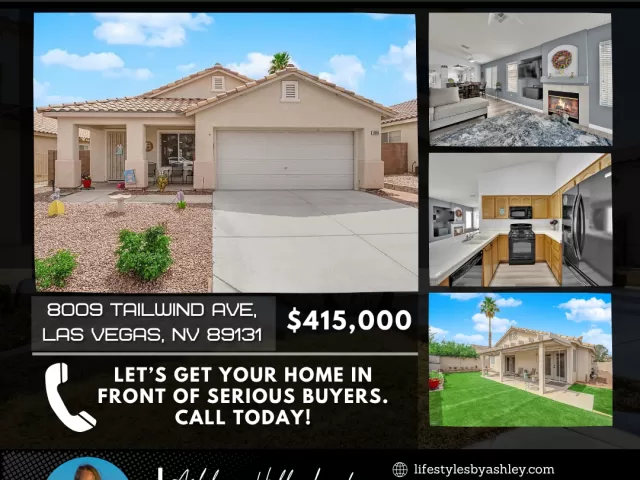Just Sold – 8009 Tailwind