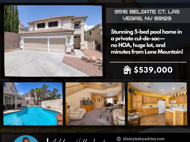 Just Listed – 9516 Belgate