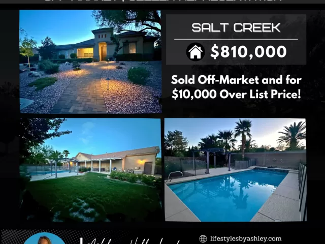 Just Sold – Off-Market Salt Creek