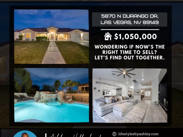 Just Sold – 5870 N Durango