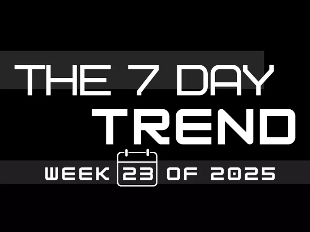 Las Vegas 7 Day Trend – Week 23 of 2025