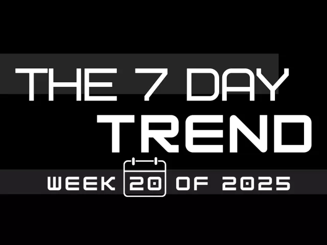 Las Vegas 7 Day Trend – Week 20 of 2025
