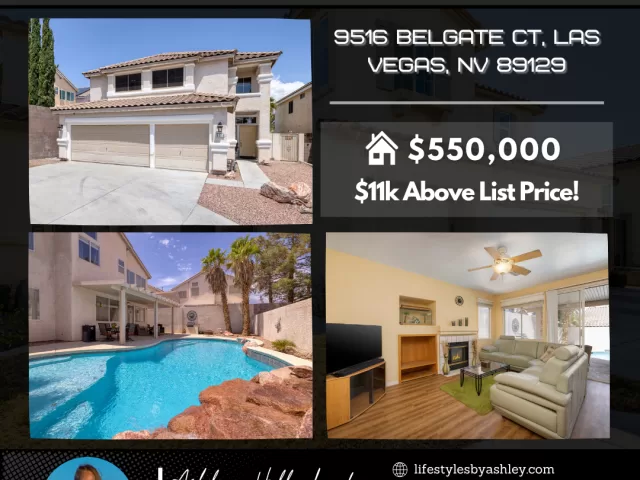 Just Sold – 9516 Belgate Ct