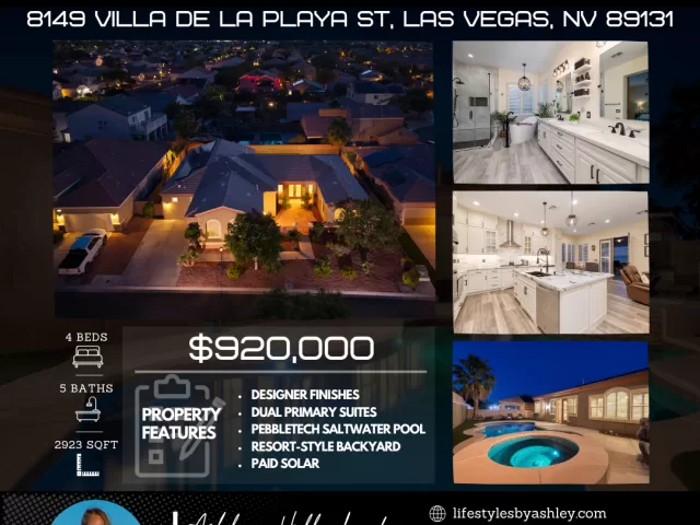 Just Listed – 8149 Villa De La Playa