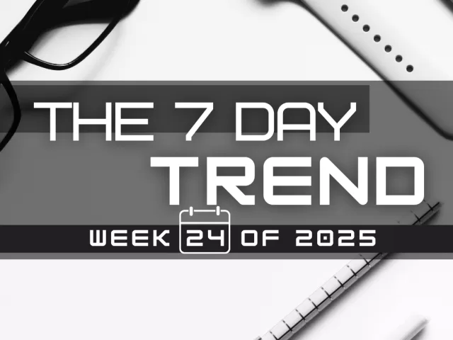 Las Vegas 7 Day Trend – Week 24 of 2025
