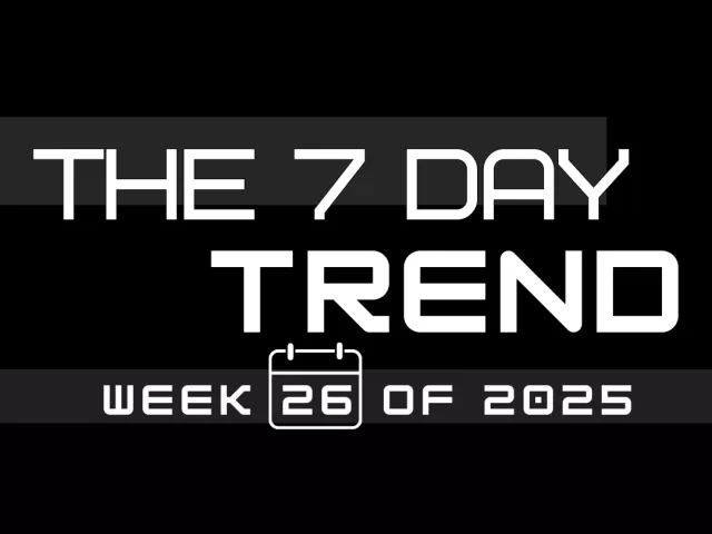 Las Vegas 7 Day Trend – Week 26 of 2025