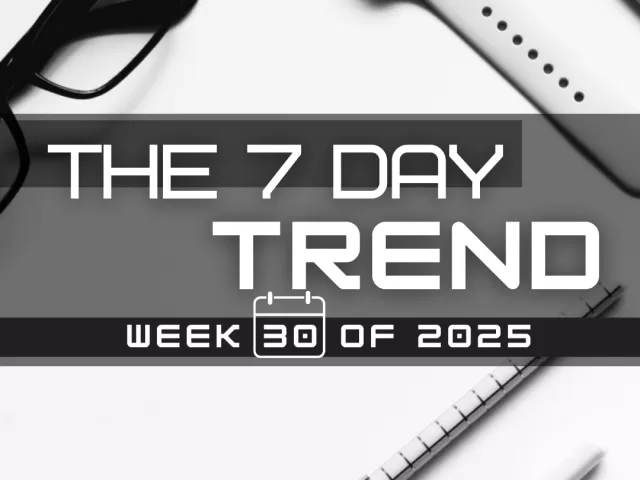 Las Vegas 7 Day Trend – Week 30 of 2025