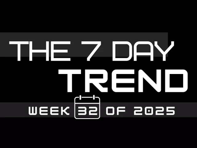 Las Vegas 7 Day Trend – Week 32 of 2025