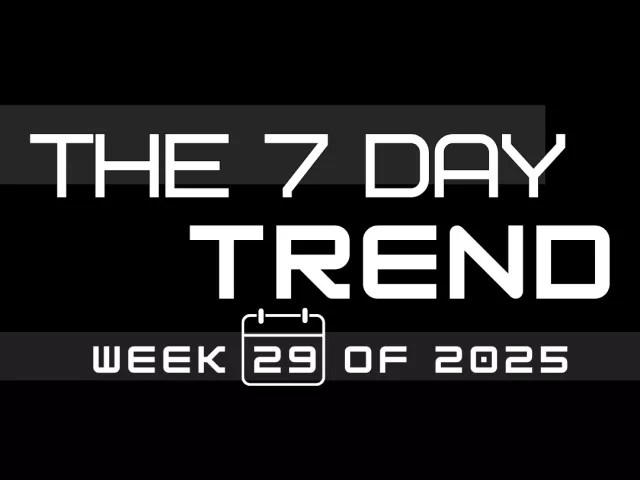 Las Vegas 7 Day Trend – Week 29 of 2025