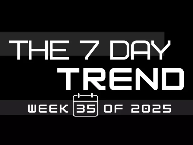 Las Vegas 7 Day Trend – Week 35 of 2025
