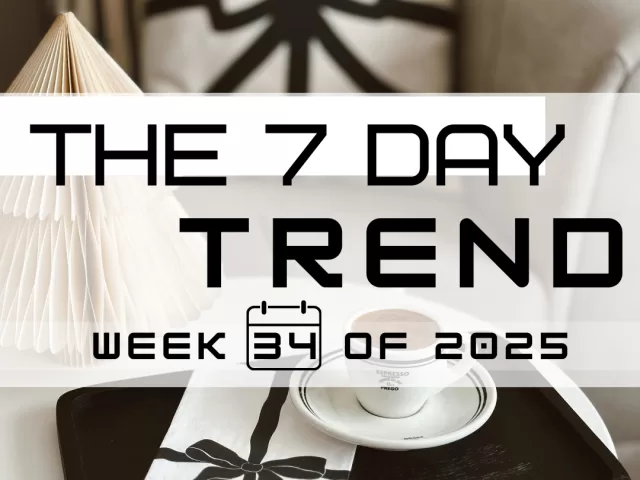 Las Vegas 7 Day Trend – Week 34 of 2025