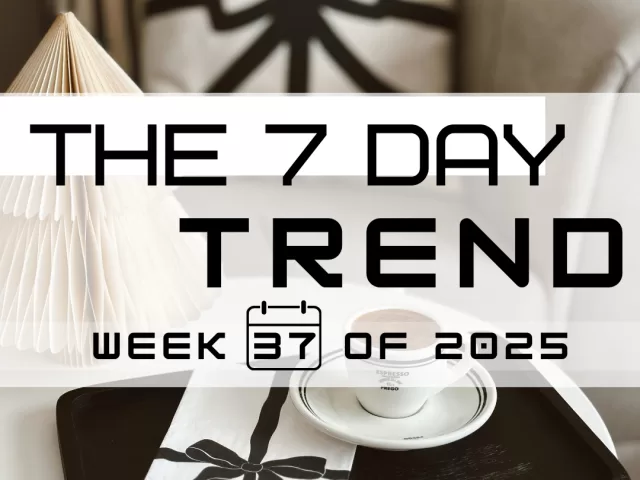 Las Vegas 7 Day Trend – Week 37 of 2025