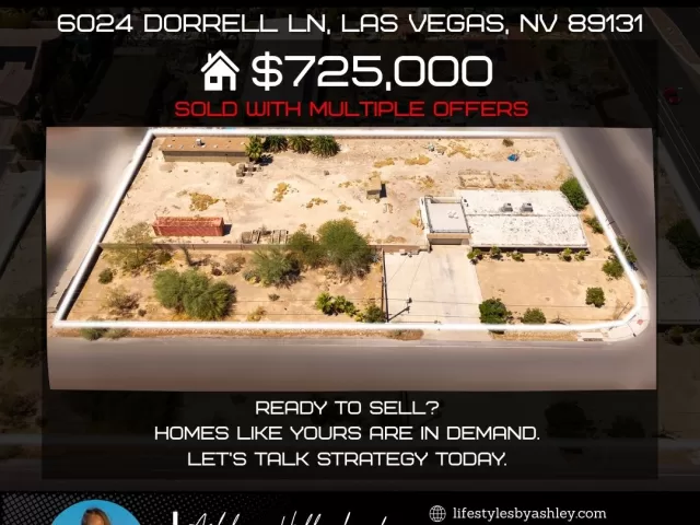 Just Sold – 6024 Dorrell