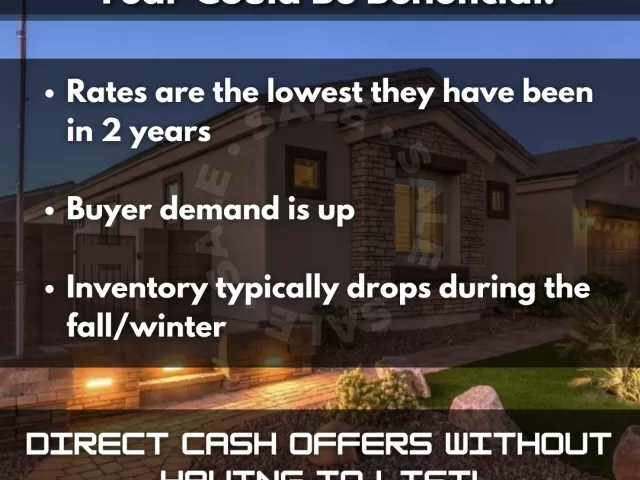 WHY Selling This Year Could Be Beneficial