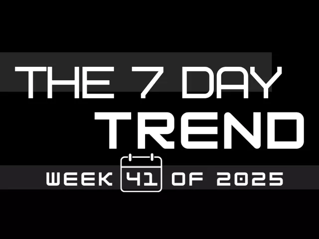 Las Vegas 7 Day Trend – Week 41 of 2025