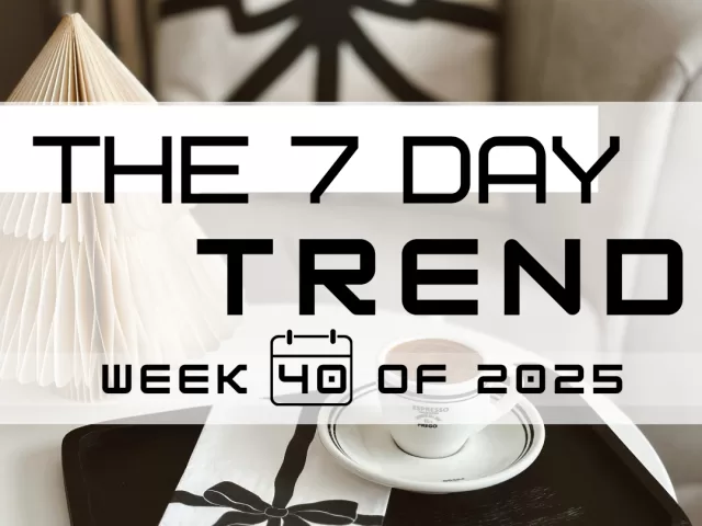 Las Vegas 7 Day Trend – Week 40 of 2025
