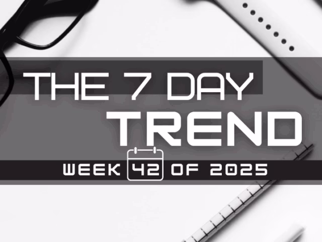 Las Vegas 7 Day Trend – Week 42 of 2025