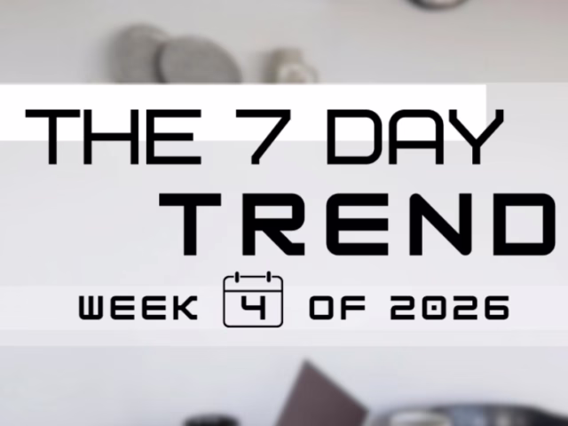 Las Vegas 7 Day Trend – Week 4 of 2026