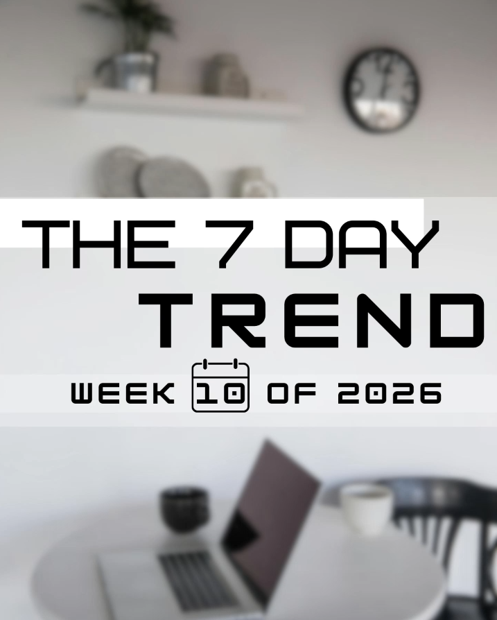 Las Vegas 7 Day Trend – Week 10 of 2026