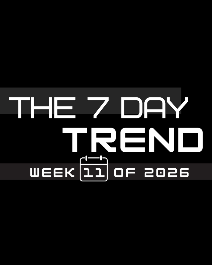 Las Vegas 7 Day Trend – Week 11 of 2026
