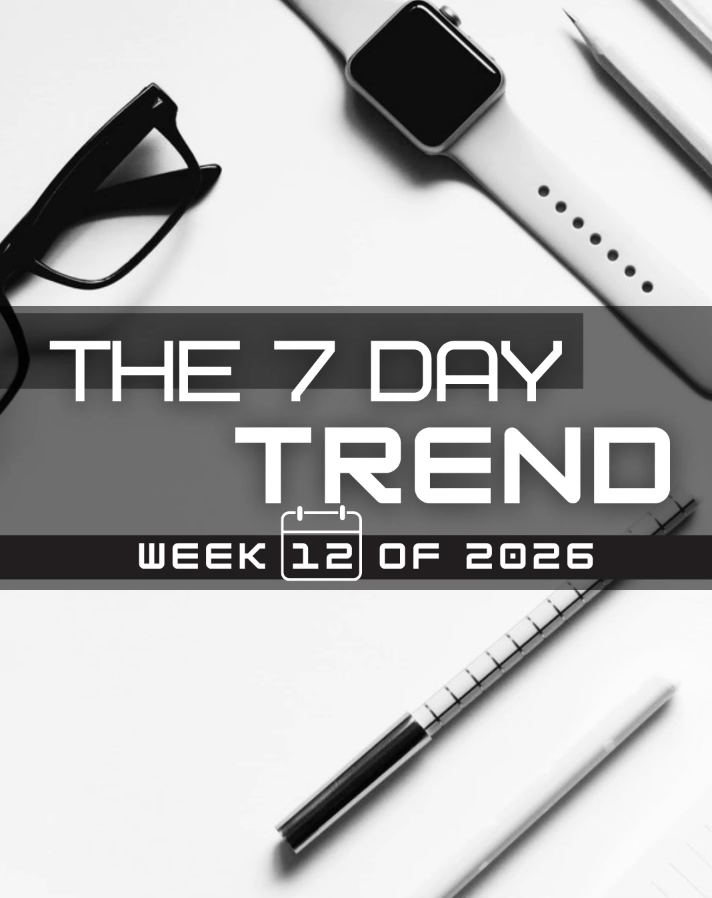 Las Vegas 7 Day Trend – Week 12 of 2026