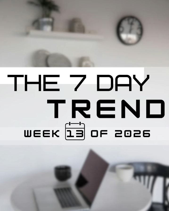 Las Vegas 7 Day Trend – Week 13 of 2026
