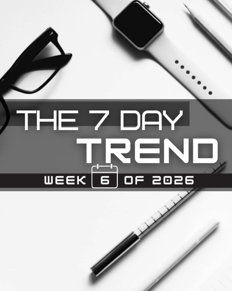 Las Vegas 7 Day Trend – Week 6 of 2026