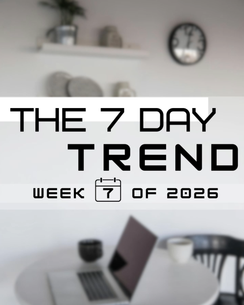 Las Vegas 7 Day Trend – Week 7 of 2026