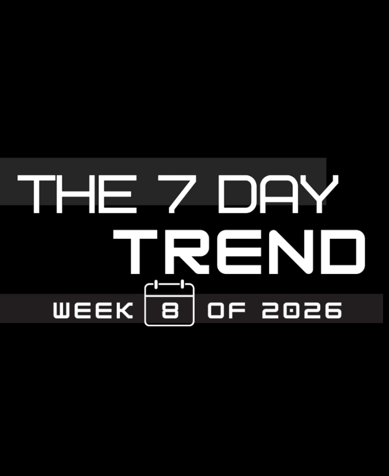 Las Vegas 7 Day Trend – Week 8 of 2026