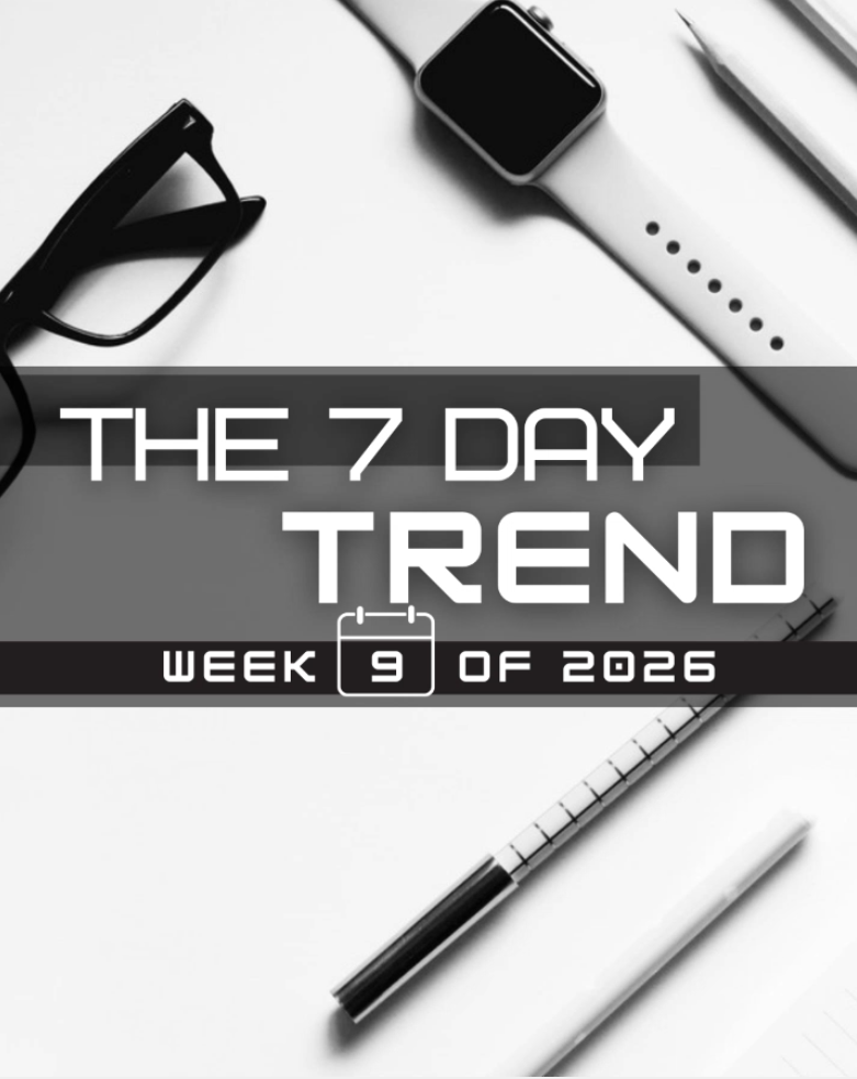 Las Vegas 7 Day Trend – Week 9 of 2026