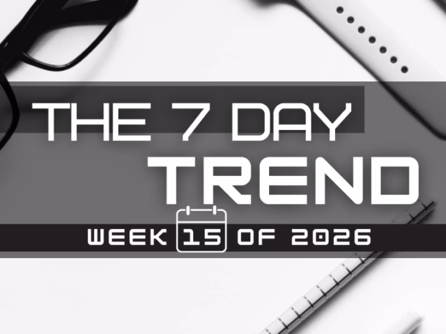 Las Vegas 7 Day Trend – Week 15 of 2026