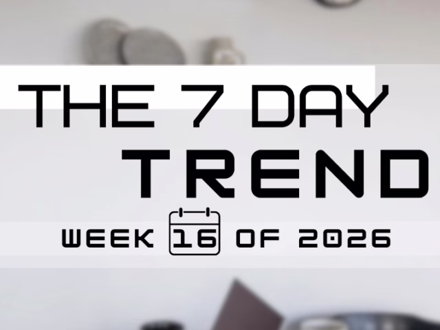 Las Vegas 7 Day Trend – Week 16 of 2026