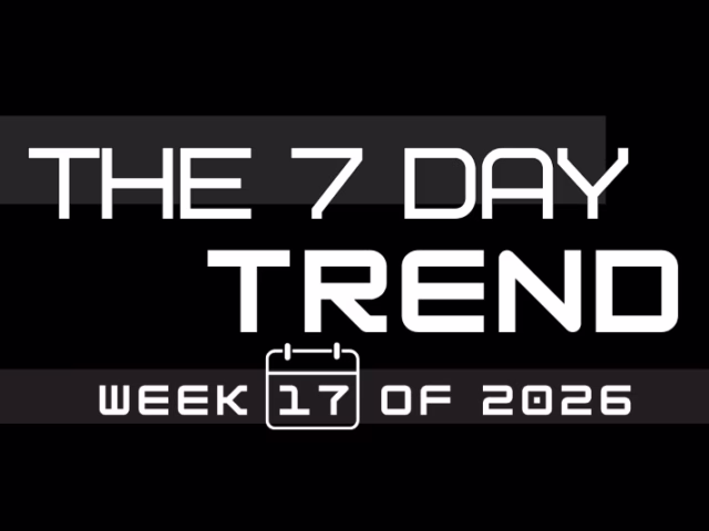 Las Vegas 7 Day Trend – Week 17 of 2026