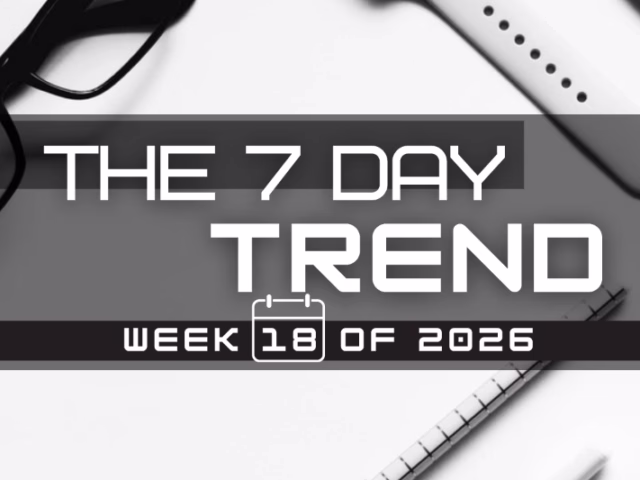 Las Vegas 7 Day Trend – Week 18 of 2026