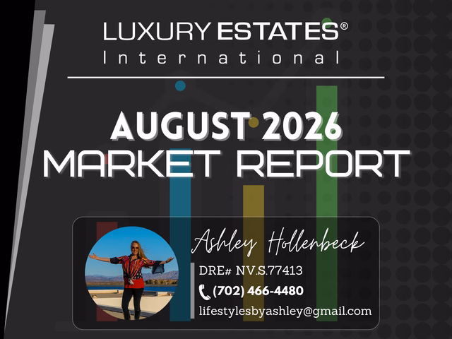 Market Report – August 2026